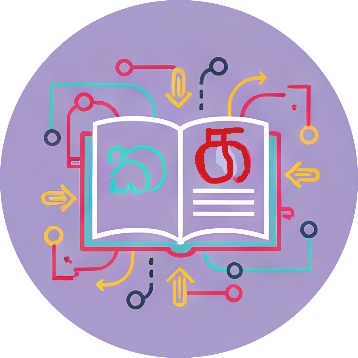 image to depict 2nd app feature, ingredient into sinhala and tamil